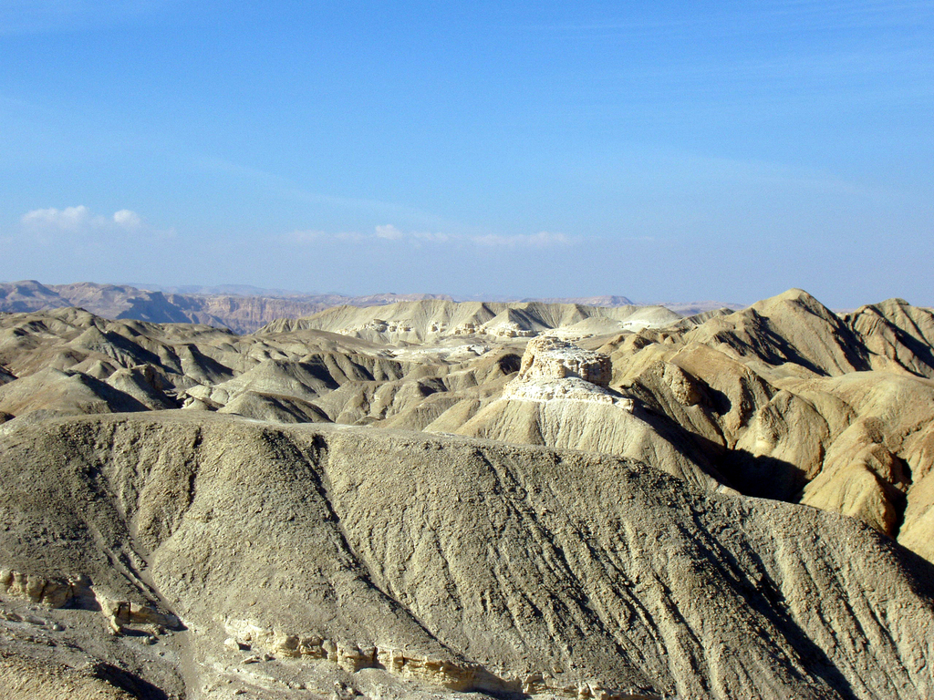 Содомские горы в окрестностях Эйн-Бокека.