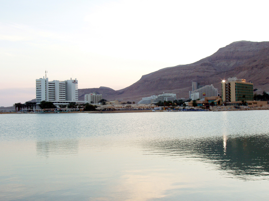 Эйн-Бокек - самый большой курорт на израильском берегу