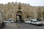 Львиные ворота. Отсюда начинается Виа Долороза (Via Dolorosa, «Путь Скорби»)