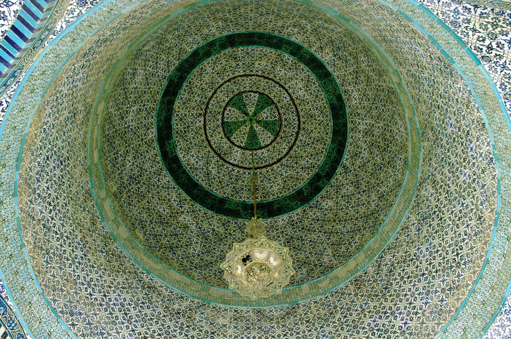 Купол Цепи в Иерусалиме