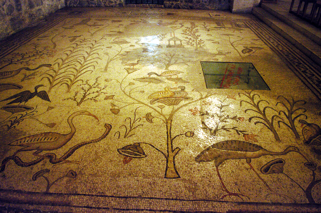 Наиболее впечатляющая и запоминающаяся часть интерьера церкви Умножения