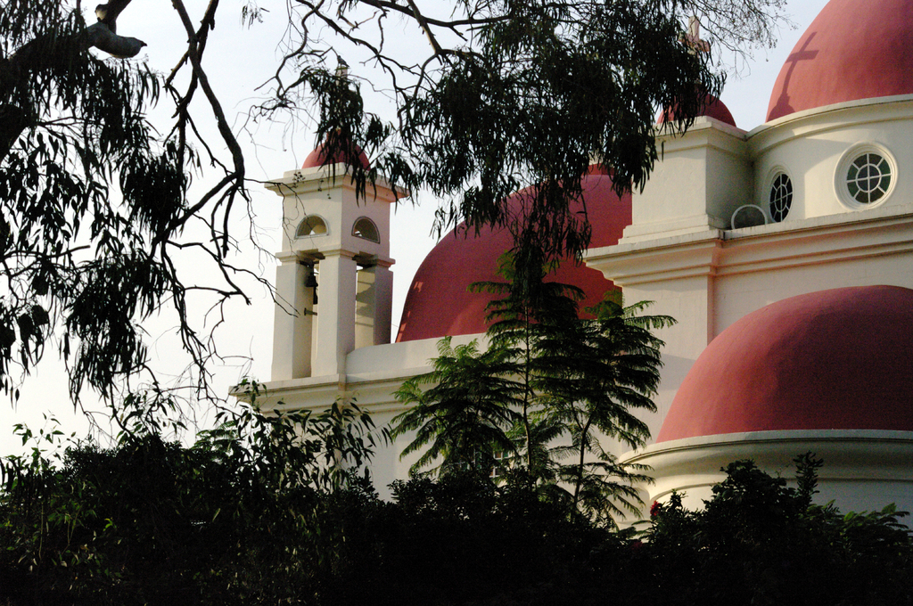 Купола храма 12 апостолов