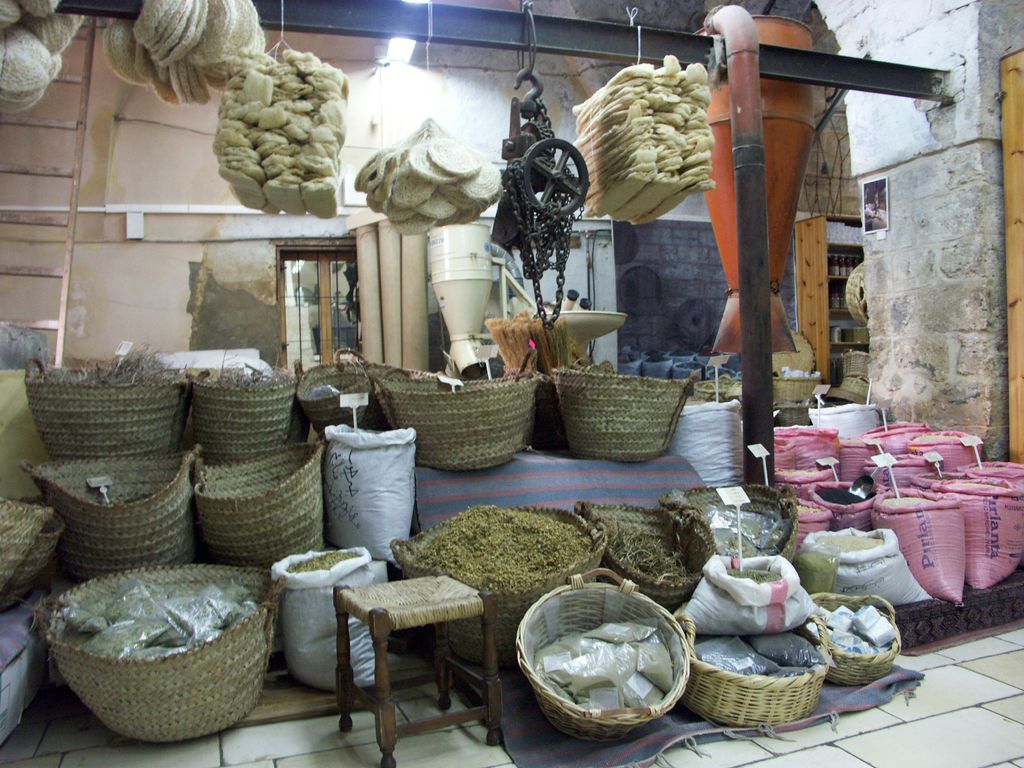 Лавка специй в Назарете.