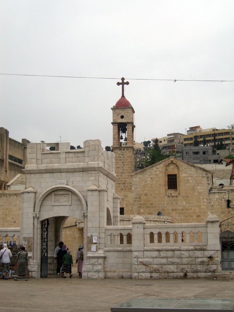 Церковь архангела Гавриила, принадлежащая Греческой Православной Церкви