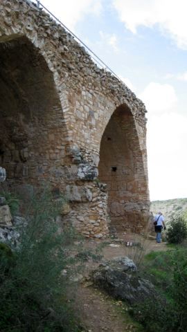 Нижние залы крепости.