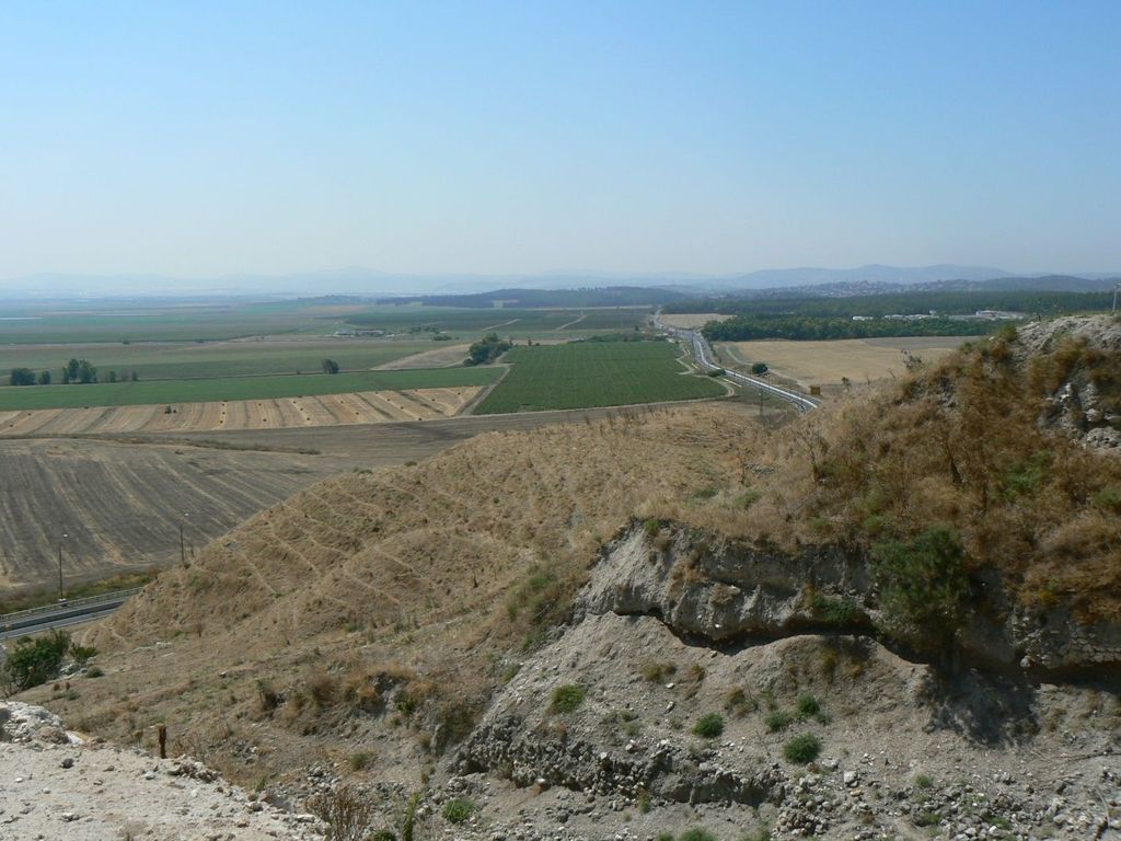 Где-то здесь, недалеко от шоссе 66, проходил путь