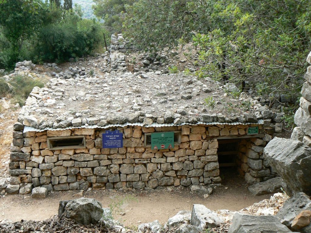 Отреставрированный зал крепости мусульманского периода.