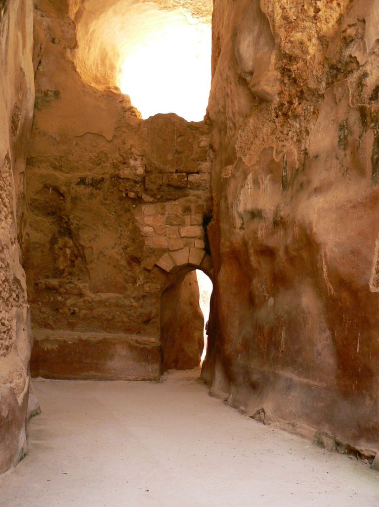 Часть туннеля.