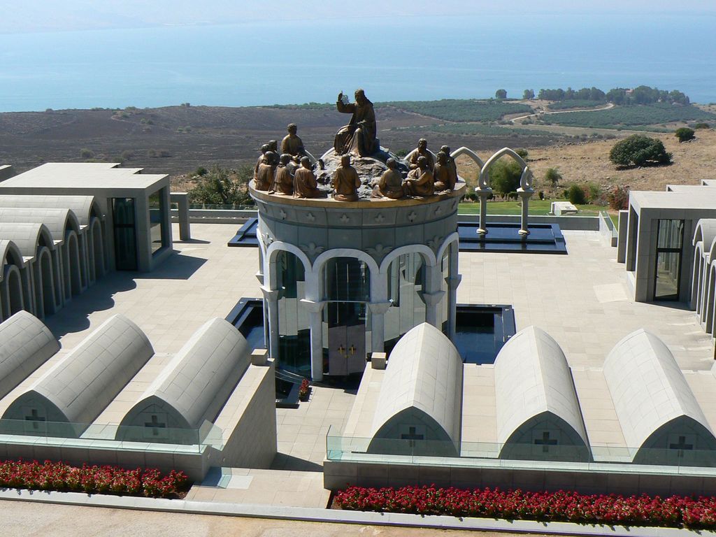 Галилейский дом. Здания школы и капеллы.