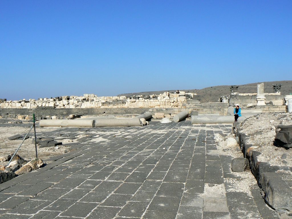 Сусита. Раскопки в районе форума.