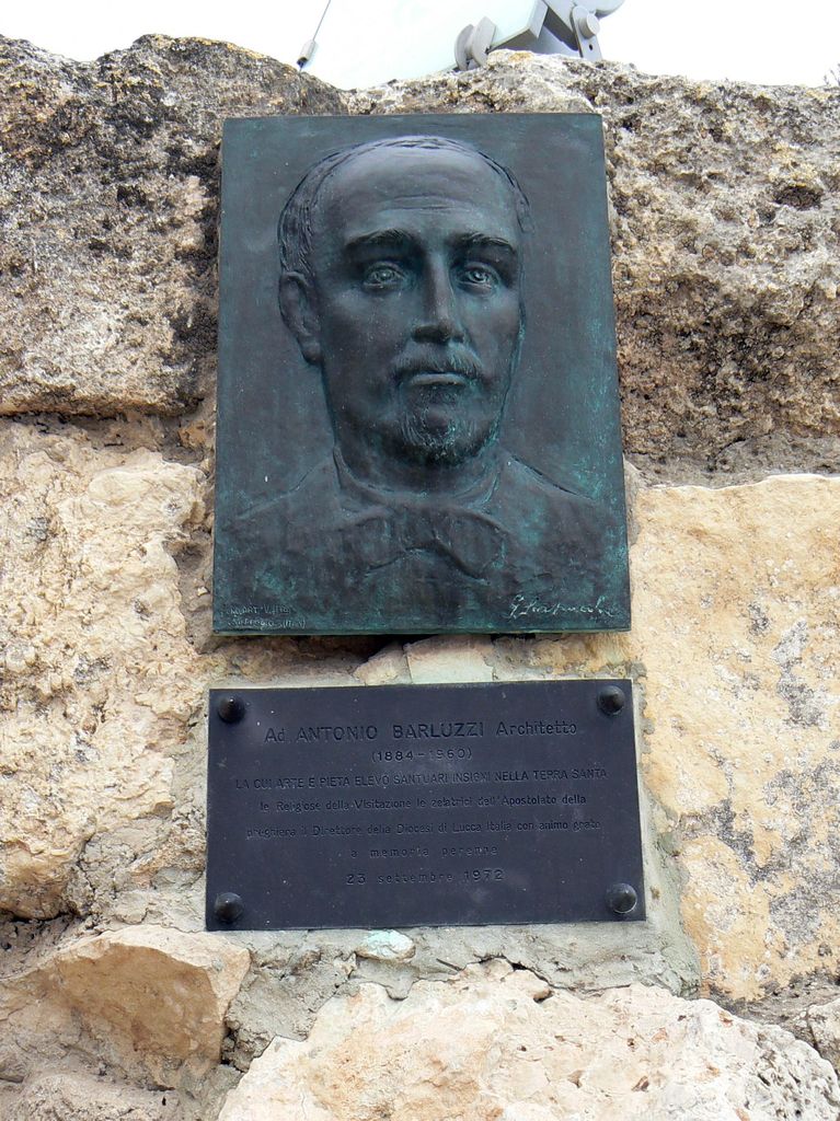 Архитектор Барлуцци.