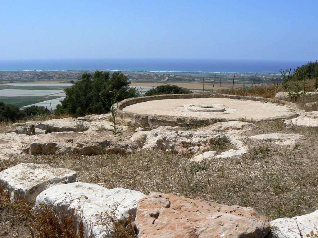 Давильный пресс византийского периода