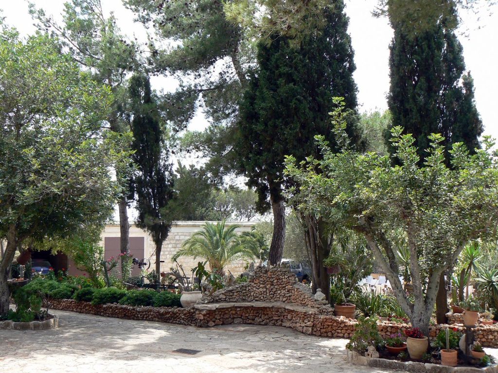 Сад при монастыре кармелитов Мухрака.