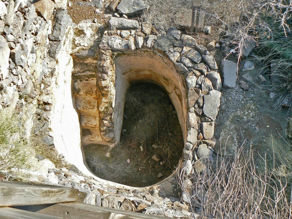 Гамла. Древняя миква - традиционный для еврейской культуры