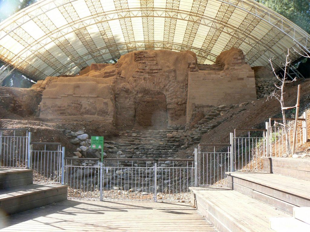 Ворота в ханаанский город Лаиш.