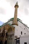 Минарет мечети Эль Джазар в Акко.
