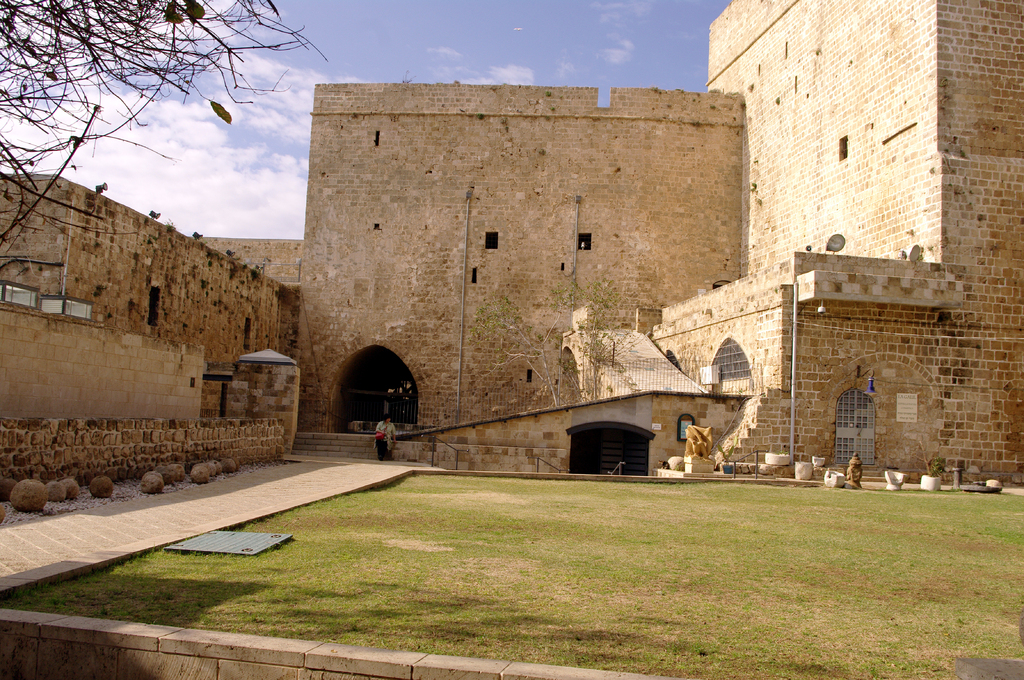 Акко. Город крестоносцев. Это пока надземная, османская часть