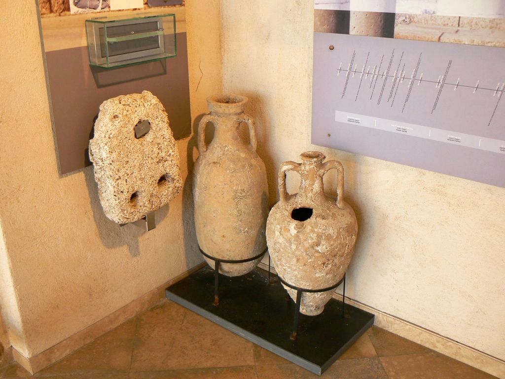 Амфоры из Кейсарии.