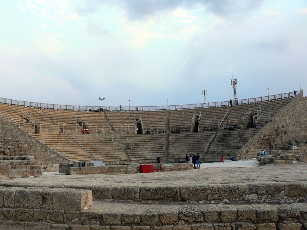 Кейсарийский театр.