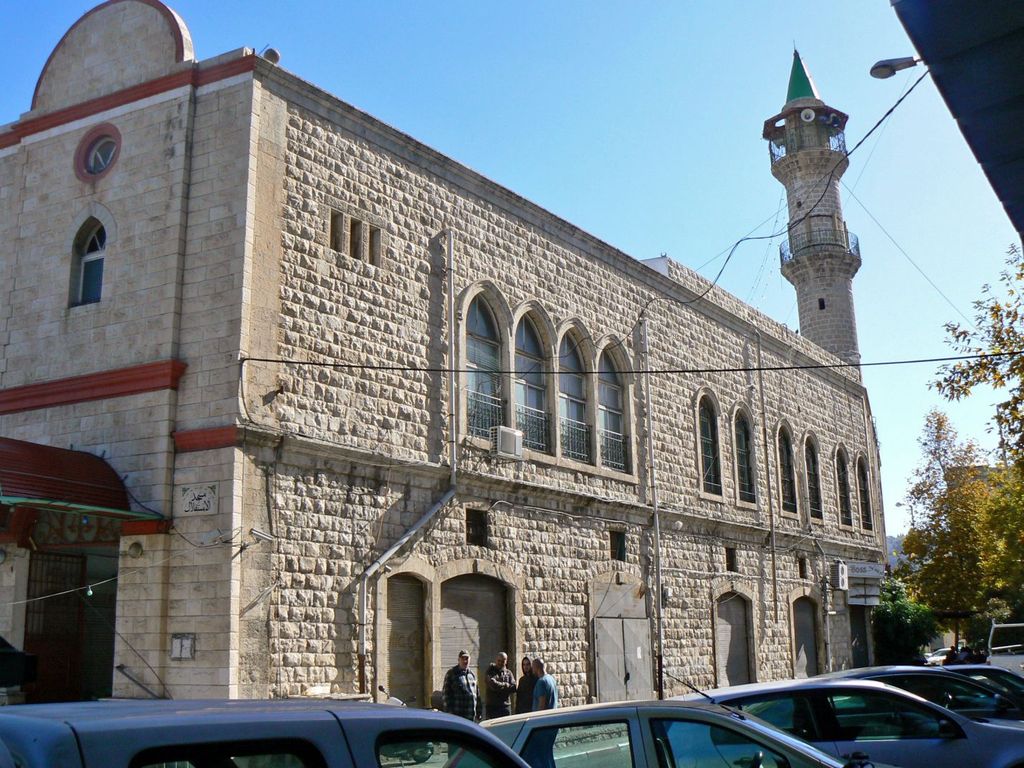 Главная мечеть Хайфы.