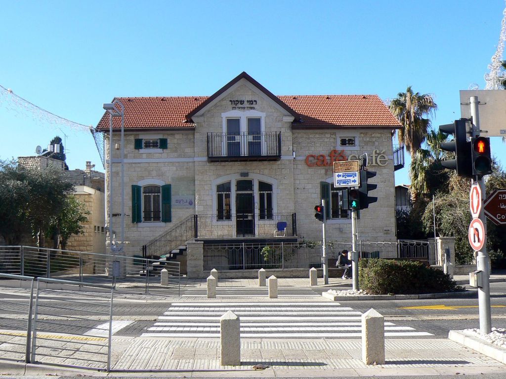 Хайфа. Дом немецкой колонии.