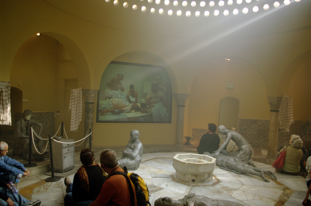 Турецкие бани, построенные во времена правления Эль Джазира