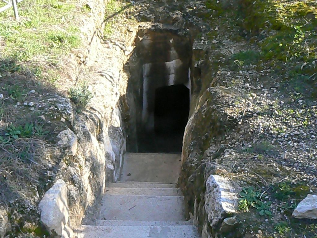 Национальный парк Бейт Гуврин – Мареша. Вход в