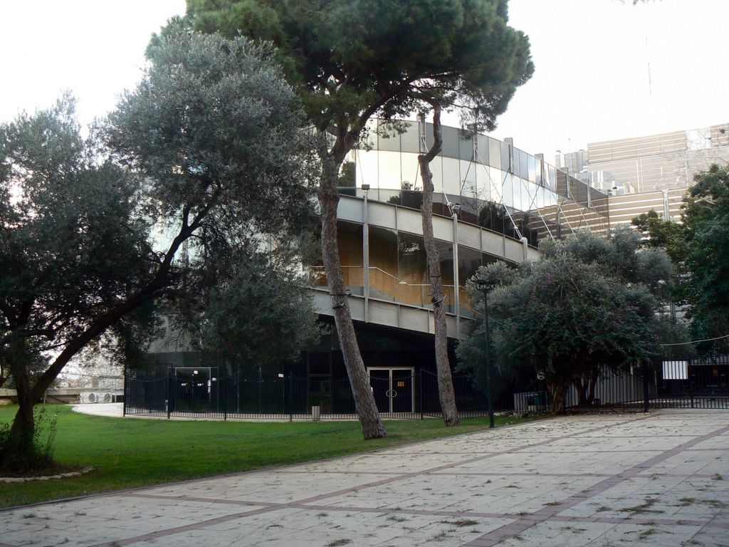 Хайфа. Аудиториум.