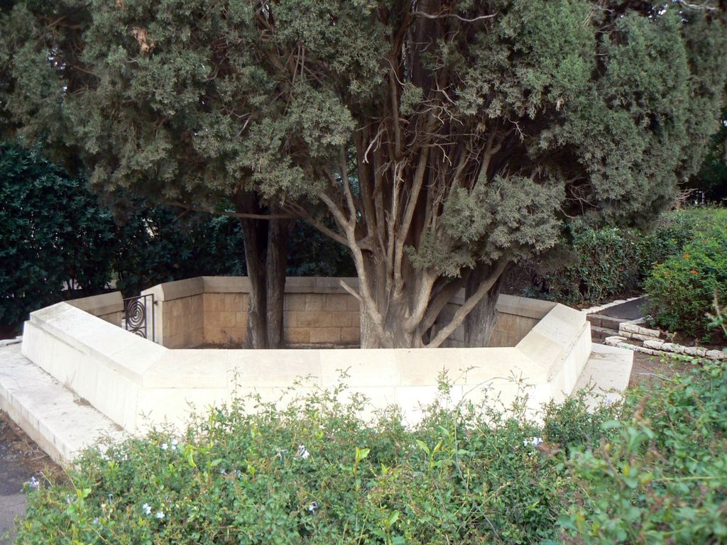 Хайфа. Мемориал А.Бервальда.