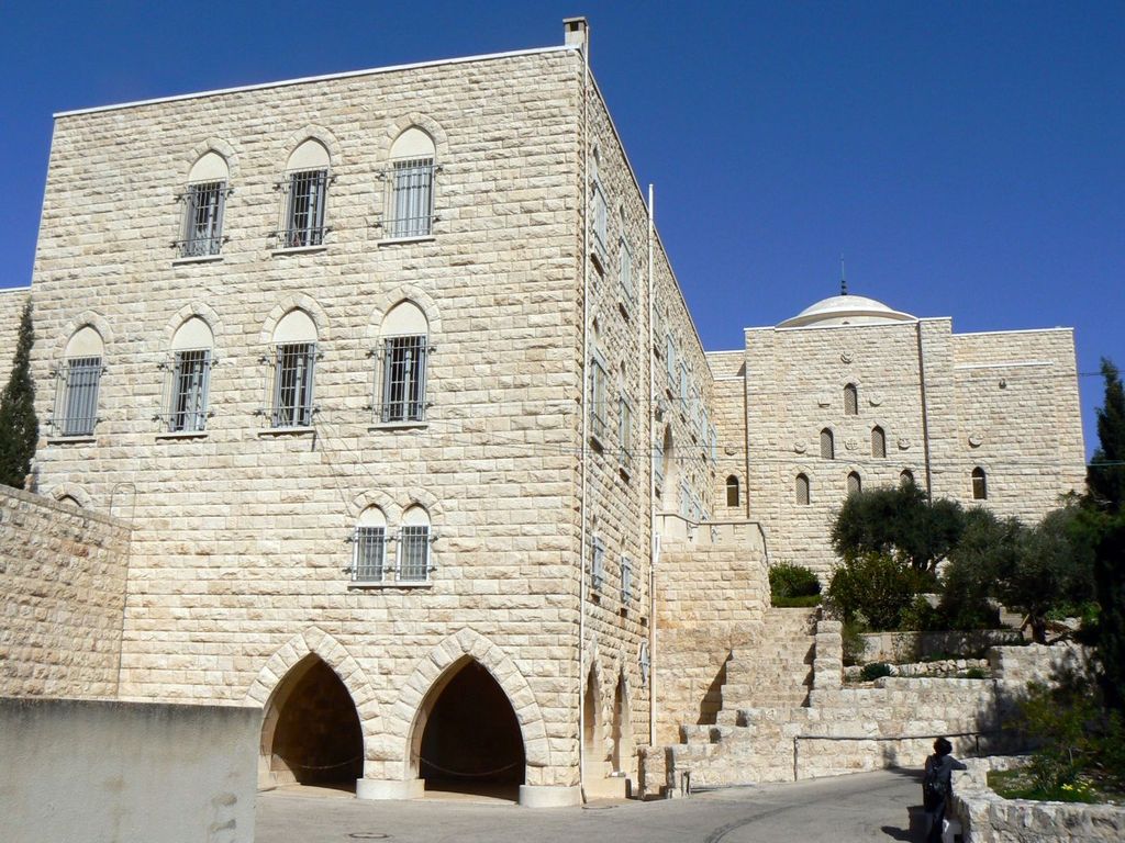 Хайфа. Кармелитский женский монастырь.