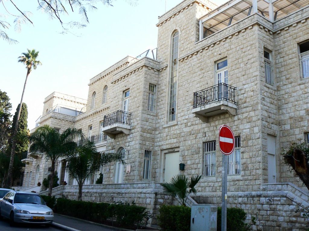 Хайфа. Дом Азиза Хайята.