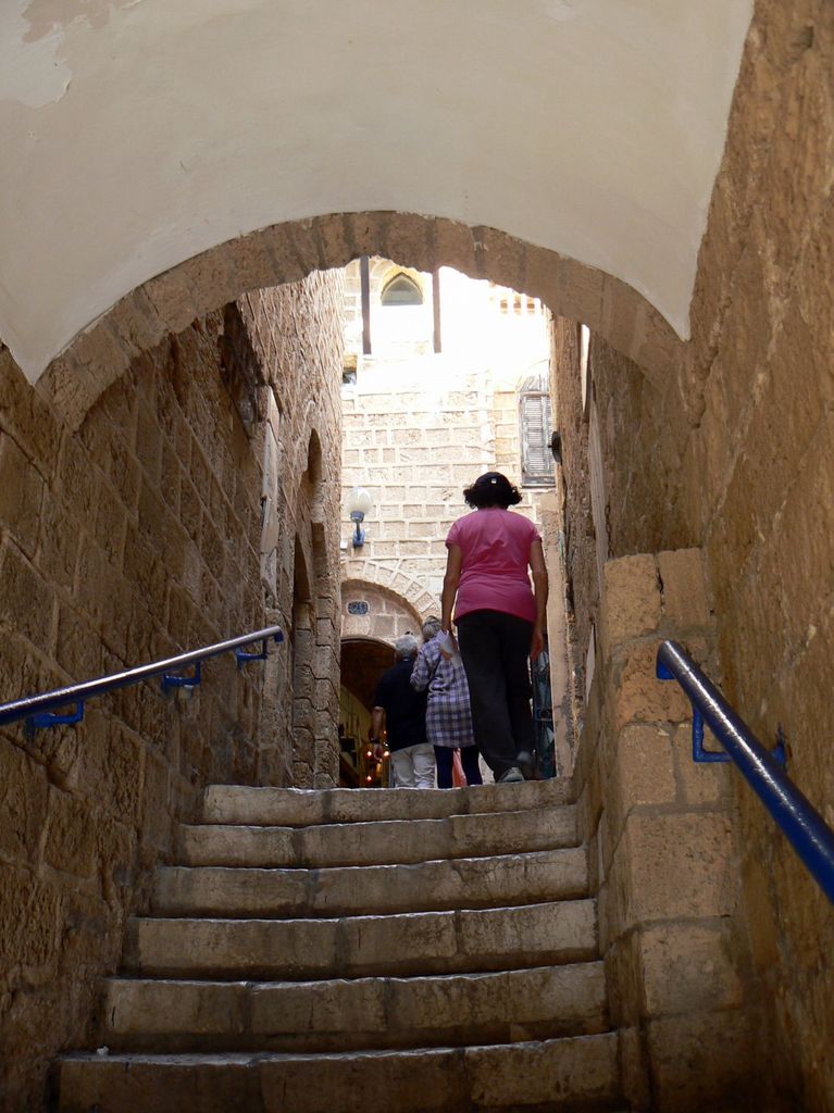 Вход в христианский квартал.