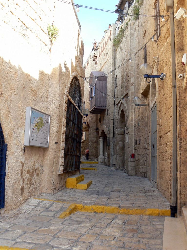 Улица древнего Яффо