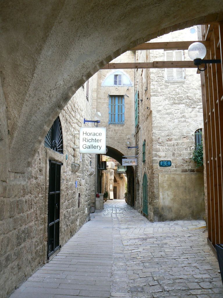 Еще одна улочка Яффо