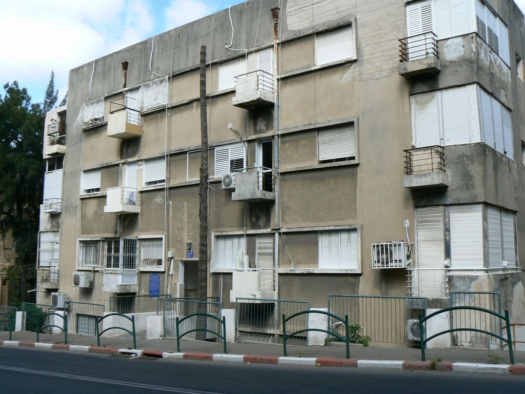 Хайфа. Дом, где жил Валленберг.