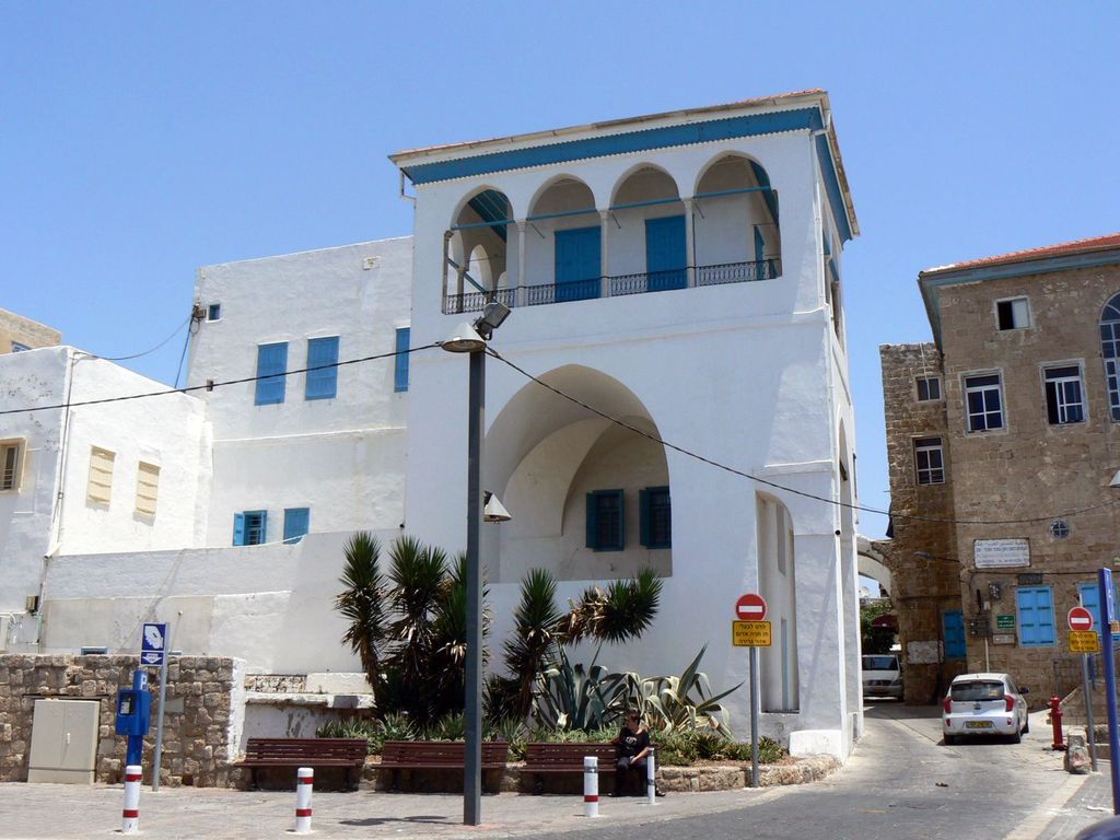 Дом Аббуда в Акко.