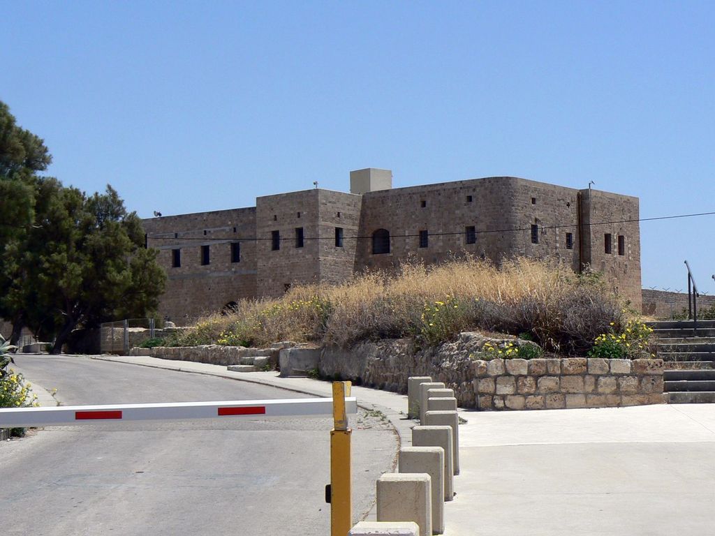 Тюрьма в Акко.