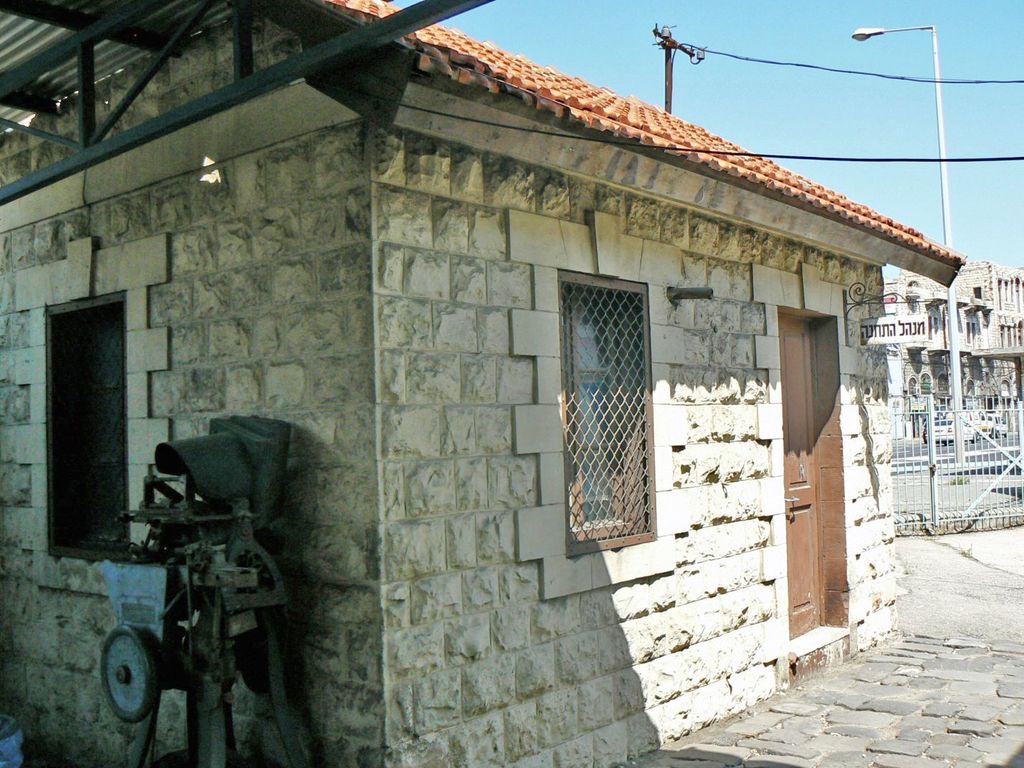 Музей железный дорог Израиля. Дом начальника станции.