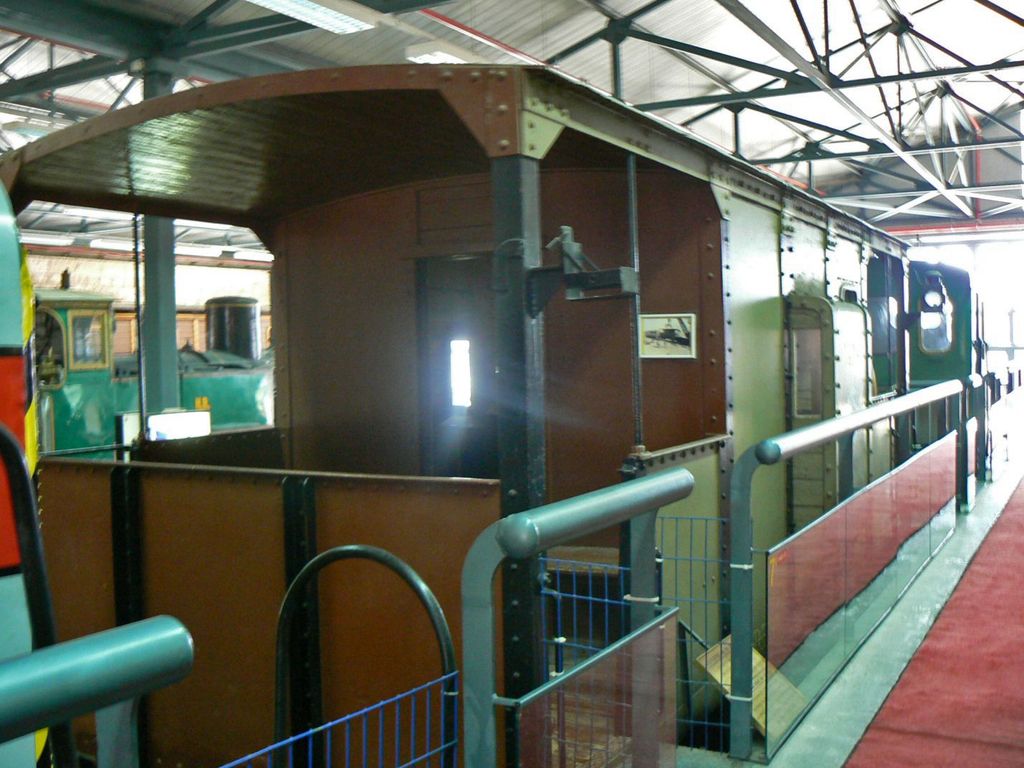 Тормозной вагон 1939 г.