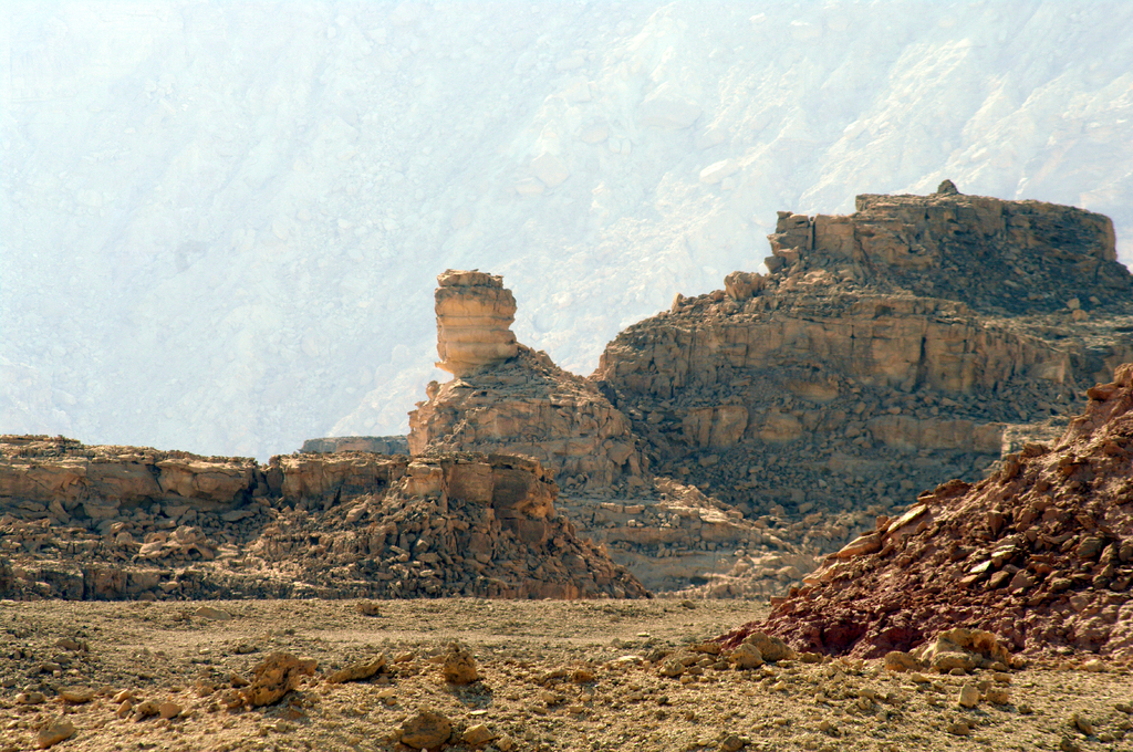 Потрясающие виды в парке Тимна.