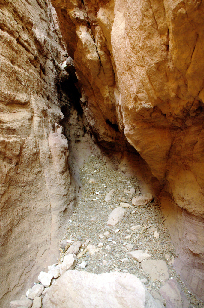 Красный каньон недалеко от Эйлата.