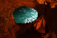 Рош Ха-Никра, гроты