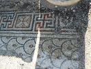 Сусита. Мозаика на полу базилики.