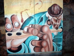 Граффити в Эйлате