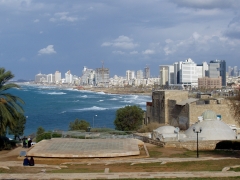 Тель-Авив. Вид со стороны Яффы.