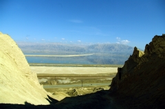 По дороге на гору Сдом с дороги N 90