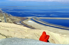 На вершине горы Сдом