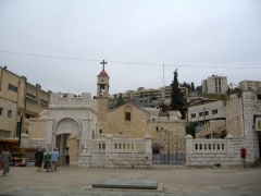 Церковь архангела Гавриила в Назарете.