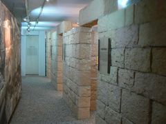 Воссозданная в археологическом музее старинная торговая улица Бейт-Шеана (Скитополиса).