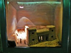 Макет Ханаанского храма в музее